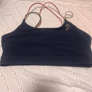 Peloton Navy Blue Sports Bra
